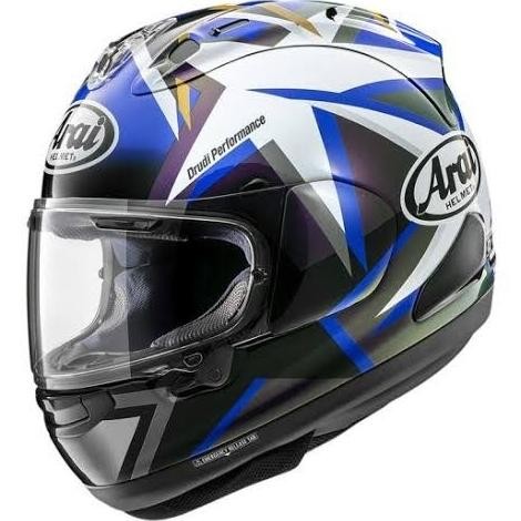 Arai Rx7X Maverick Gp4 Vinales Helm Asia Fit