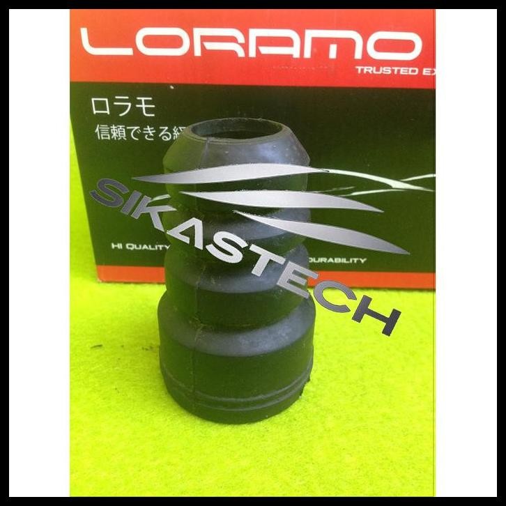 DISKON 48341-12130 REAR SPRING BUMPER / KARET AS SHOCK ABSORBER BREAKER PENAHAN PER KEONG BELAKANG T
