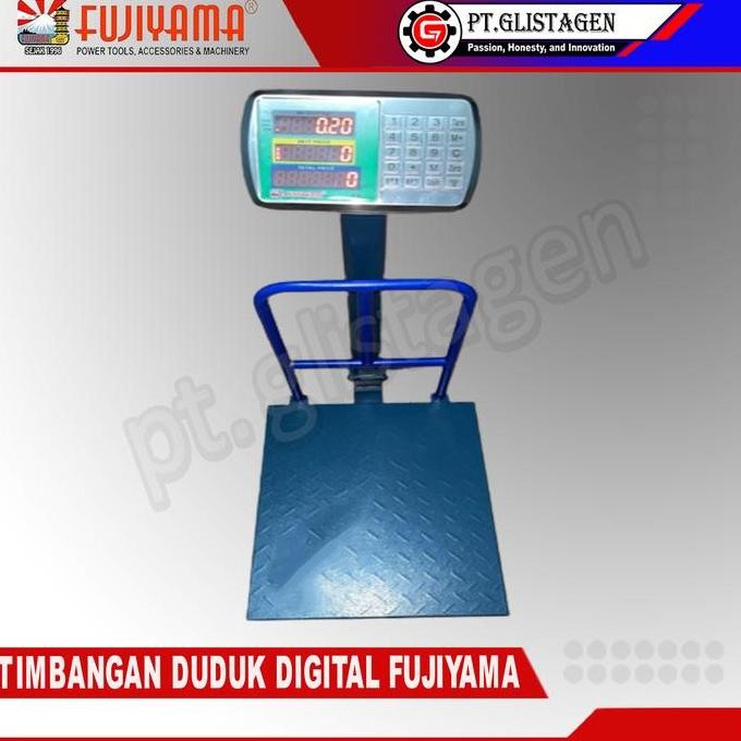 new  Timbangan Duduk Pagar 100kg / Timbangan Duduk digital 100kg Fujiyama