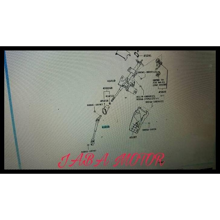 BEST DEAL SHAFT STIR-JOINT STIR AVANZA-VELOZ ORIGINAL 