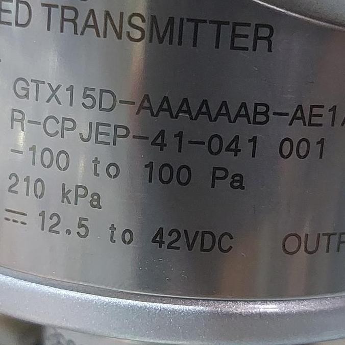 new  ADVANCED PRESSURE TRANSMITTER AZBIL AT-9000 (P68)