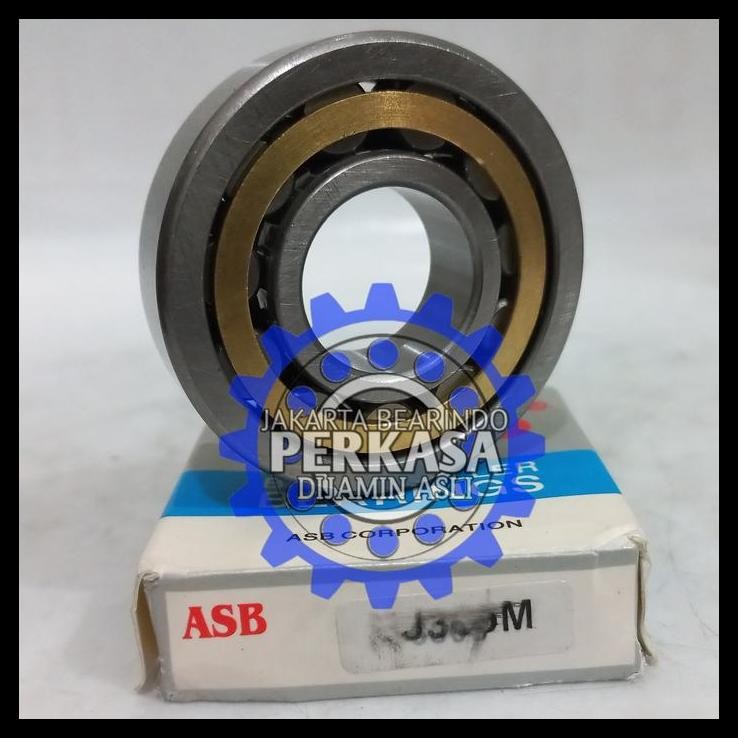 TERMURAH BEARING NJ305M / NJ 305 M MERK ASB 