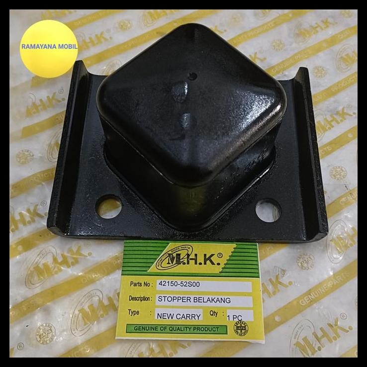 TERBARU KARET BUMPER STOPER STOPPER BELAKANG , NEW CARRY AEV415 2019-ON 