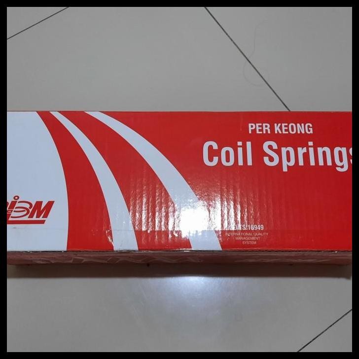 BEST DEAL PER KEONG ATAU COIL SPRINGS BELAKANG CALYA/SIGRA CUSTOM KANAN / KIRI 