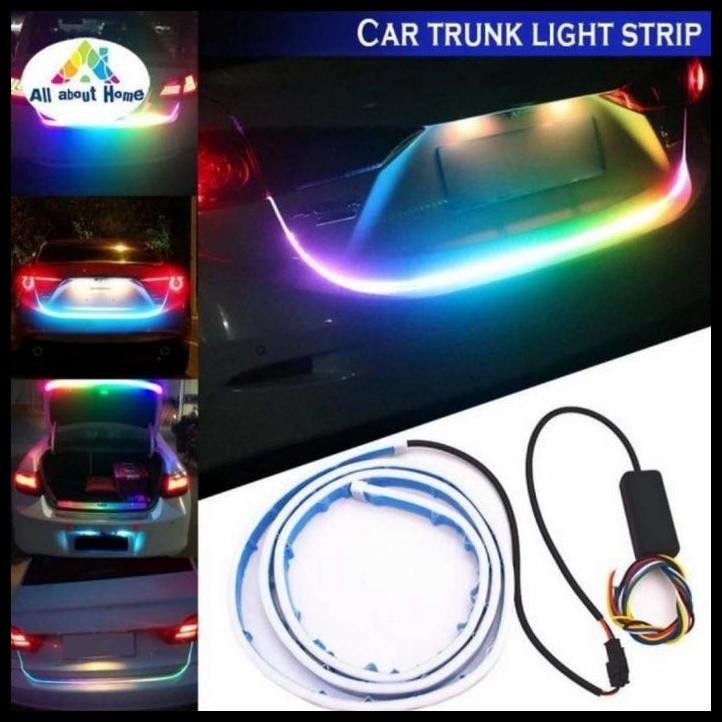 TERBARU PAKET LAMPU RUNNING HEADLAMP DAN LAMPU BAGASI CHEVROLET ORLANDO 