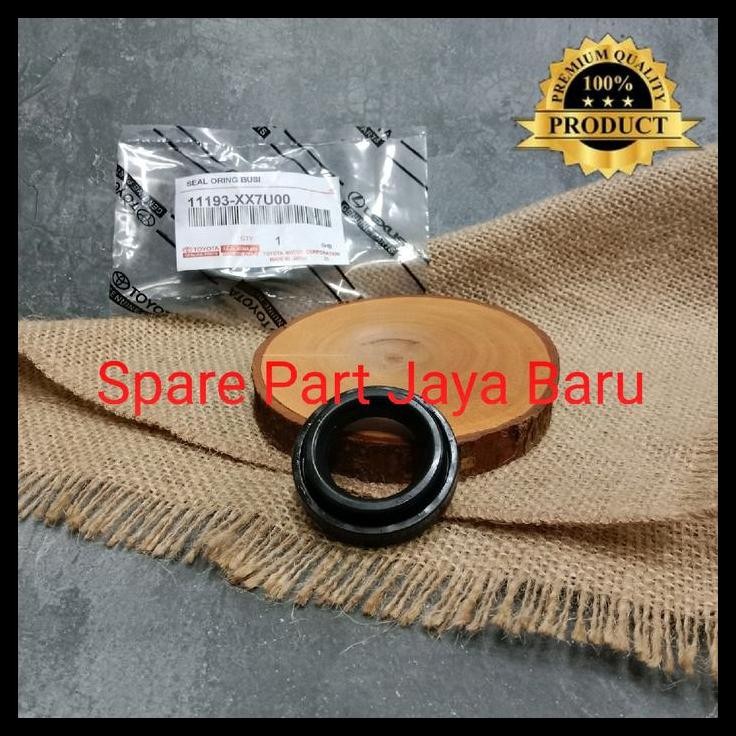 TERBARU SEAL BUSI SIL KARET BUSI ORING BUSI CALYA SIGRA 1.2 AGYA AYLA 1.2 SIENTA 1PC 