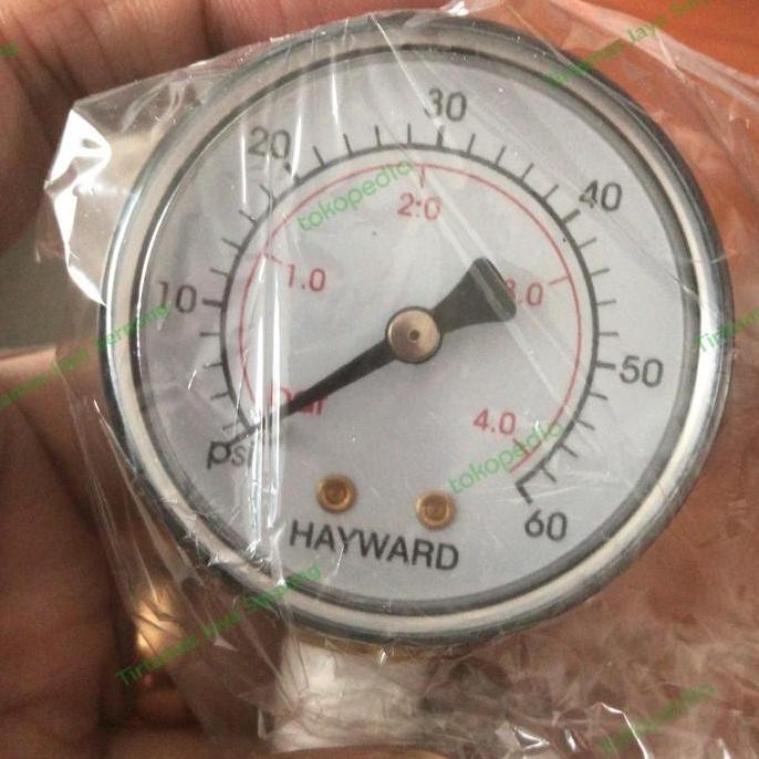 new  Pressure Gauge EC2708 Filter Hayward