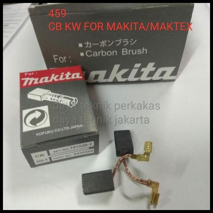 TERMURAH CB 459 - ARENG 459 - SPUL 459 FOR MAKITA - BUKAN ASLI MAKITA 