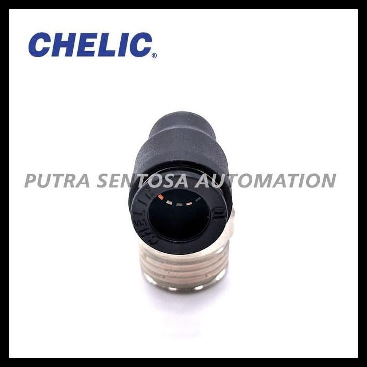 DISKON PNEUMATIC FITTING MALE ELBOW 12MM 3/8" CHELIC SQL-12-03 