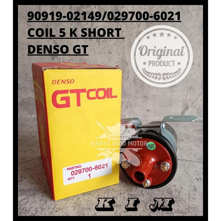 TERBARU GT COIL KOIL BOTOL DENSO JDC 029700-60211 