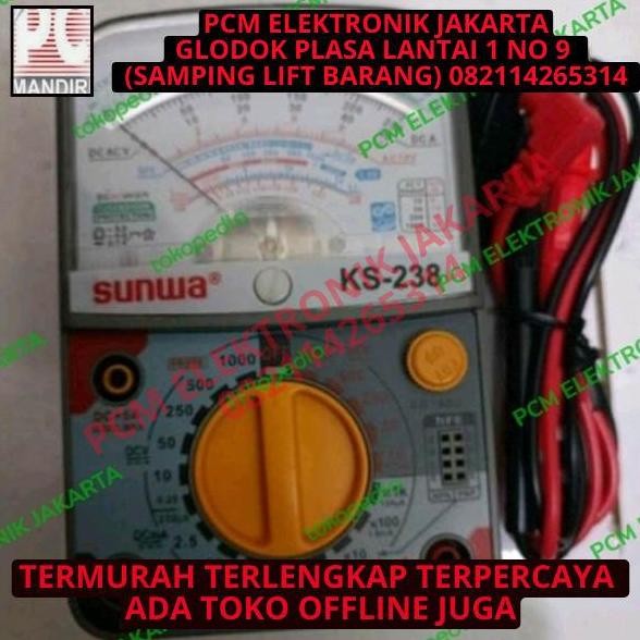 new  multitester multimeter multi tester meter sunwa/winner ks238 ks 238