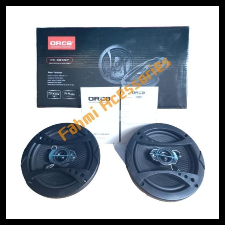 TERMURAH SPEAKER PINTU MOBIL ORCA 2-WAY RC-689SP 6 1/2" DAIHATSU GRANDMAX 