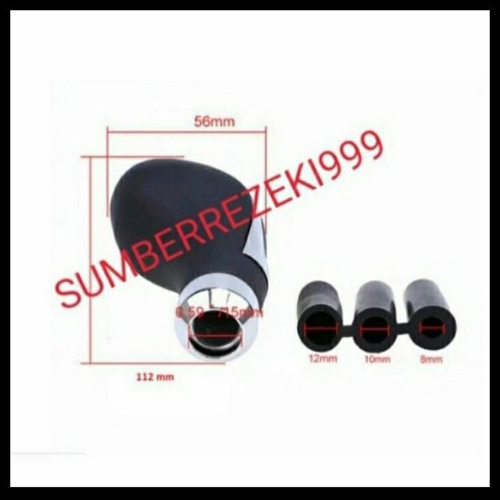 DISKON GEAR SHIFT KNOB PERSENELING MOBIL EXCLUSIVE UNIVERSAL RUSH TERIOS