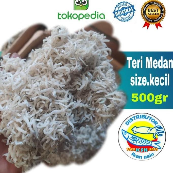 

Terbaru Ikan Asin Teri Nasi Medan Halus Size:Kecil-500Gram Tbk