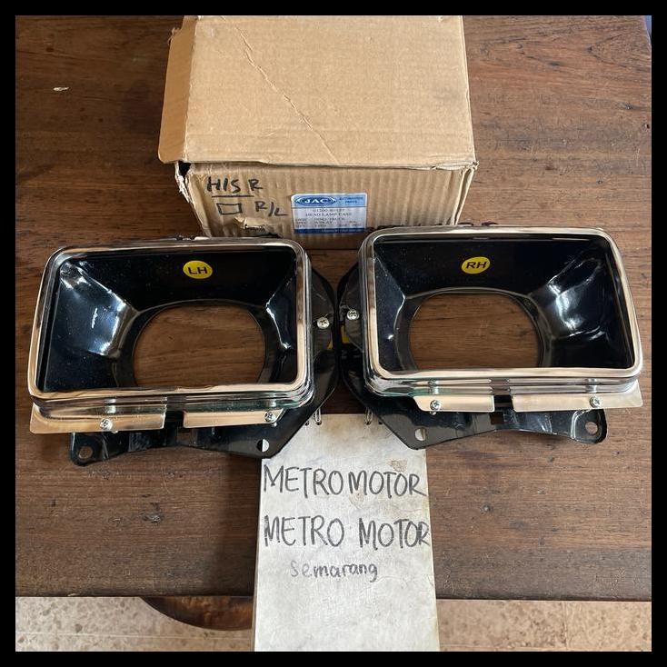 TERMURAH COVER HEAD LAMP CASE RING LAMPU KECIL BRACKET HINO RANGER NISSAN CK12 
