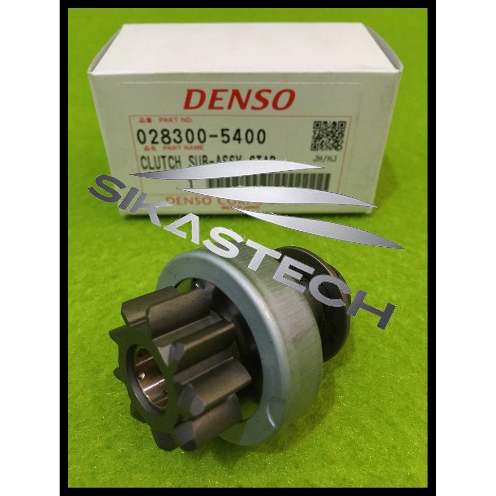 HOT DEAL GIGI 9T DINAMO STARTER / BENDIX GEAR TOYOTA COROLLA TWINCAM 1.6 GTI 