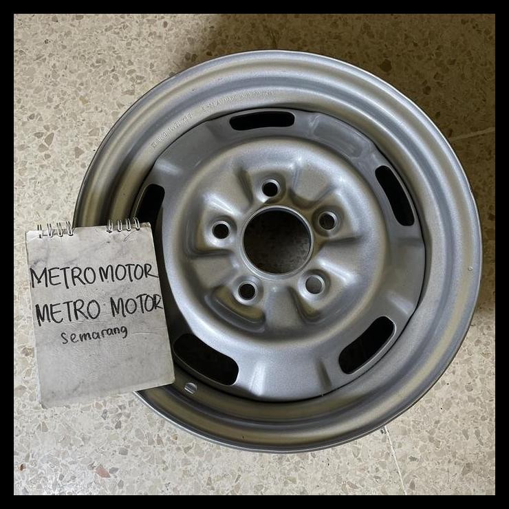 TERMURAH ORIGINAL VELG MITSUBISHI L300 BENSIN DIESEL PELEK PALEK VELK 