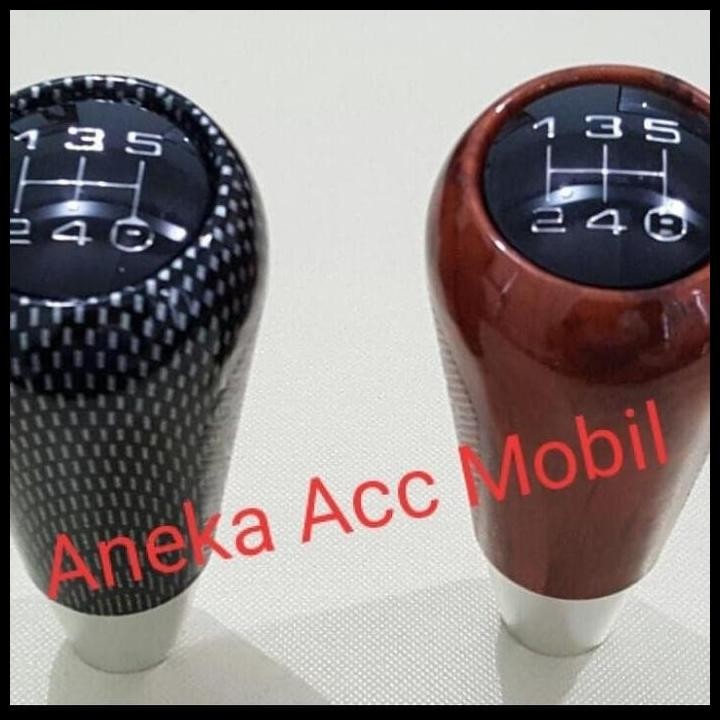 TERMURAH GEAR SHIFT KNOB MANUAL CARBON XPANDER 
