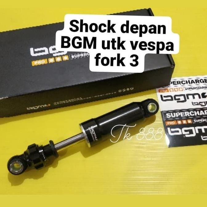 shock depan BGM vespa fork 3