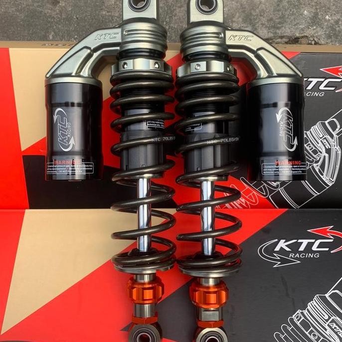SHOCK SHOCKBREACKER KTC TYPE ONYX ORINAL MOTOR RX KING,MEGAPRO,GL Foto