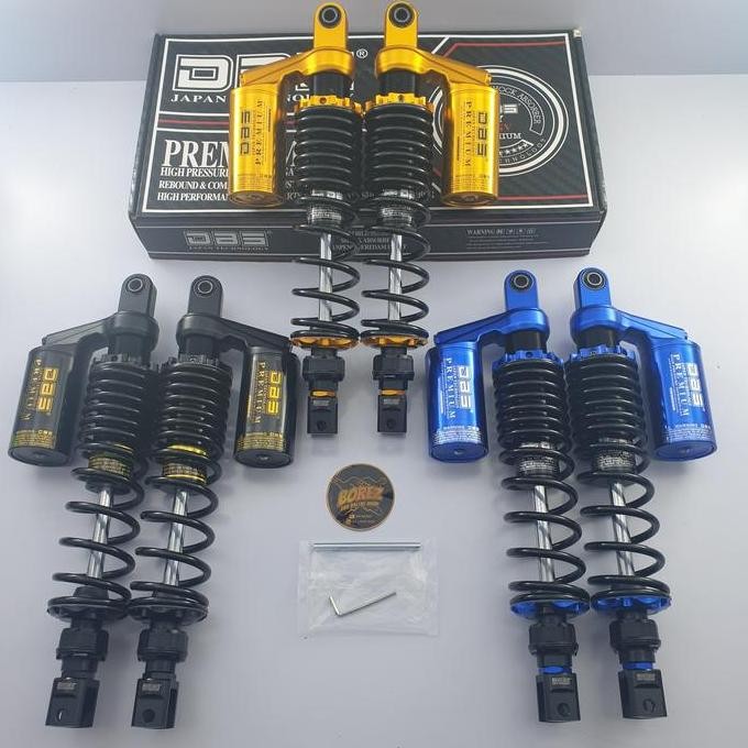 Shock DBS premium 666 Tinggi 365mm PCX 160 ORINAL DBS BY MGV