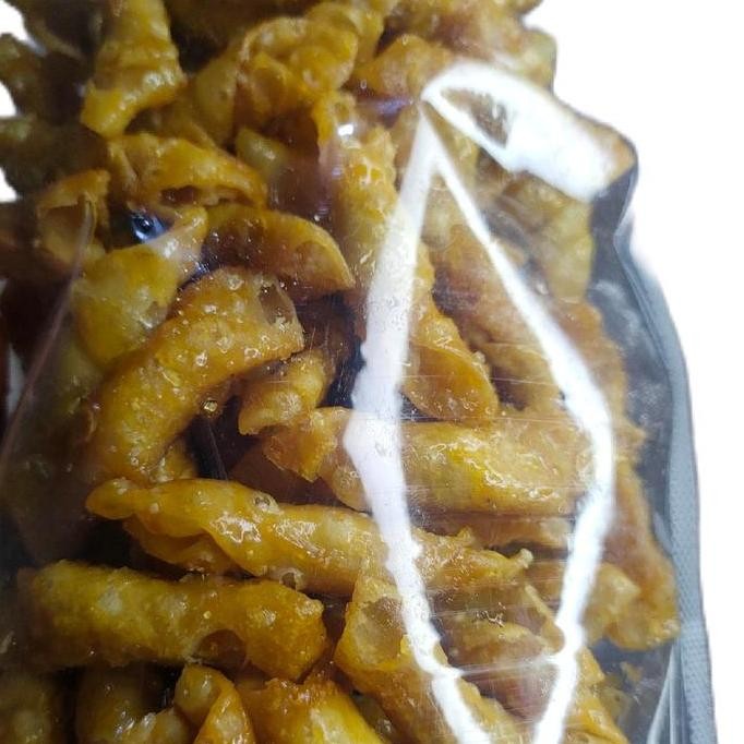 

Kacang Umpet Pedas Manis Daun Jeruk - Snack Makanan Ringan - Food Cemilan Goreng Keripik Camilan Kering