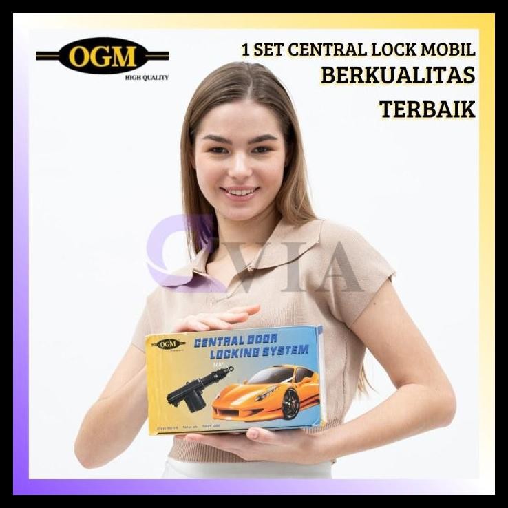 TERMURAH OGM - CENTRAL LOCK SENTRAL LOCK MOBIL HONDA CIVIC ESTILO SATU SET 