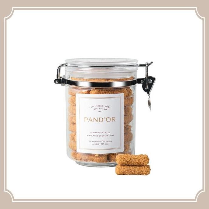 

Pand'Or | Brown Sugar Cookies Jar LZ