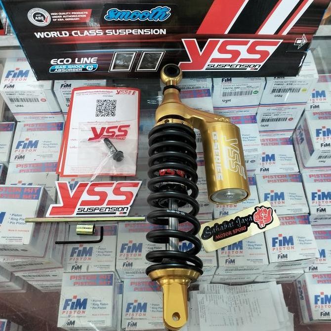Shock Tabung YSS G-PLUS 330MM Vario 125,Vario150,Orinal Thailand YSS