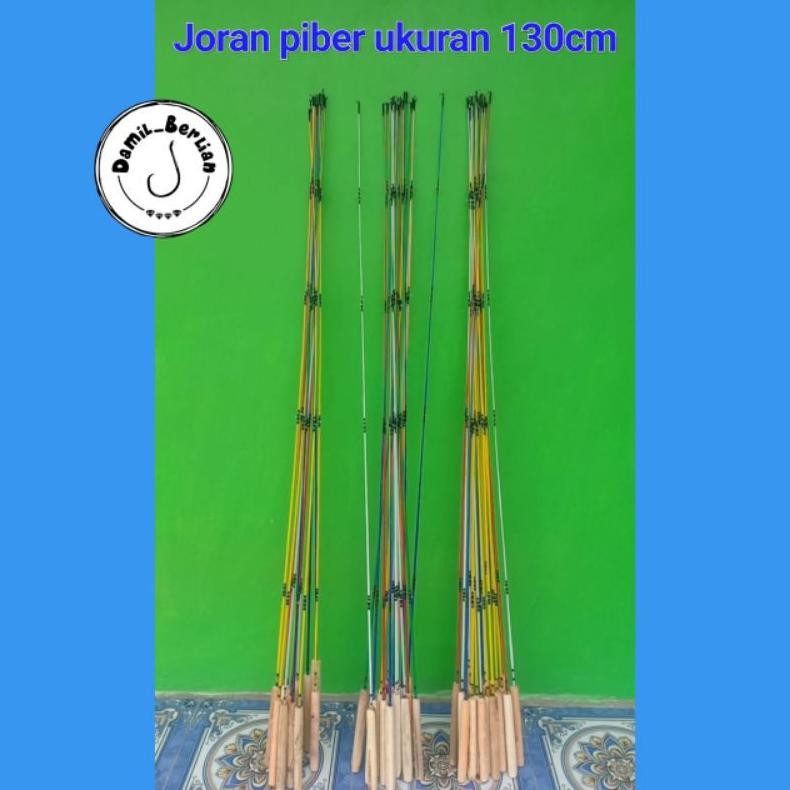 JORAN PANCING FIBER MURAH 130cm--> Gudang Grosir pancing Damil_Berlia
