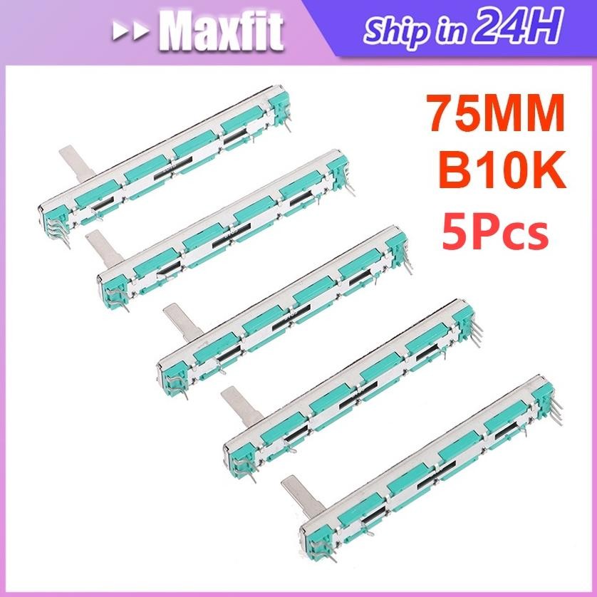 Potensio Geser Mixer 7.5 Cm 10K B103 B10K Fader Mixer Yamaha Behringer Soundcraft Mackie Ashley Gt-L