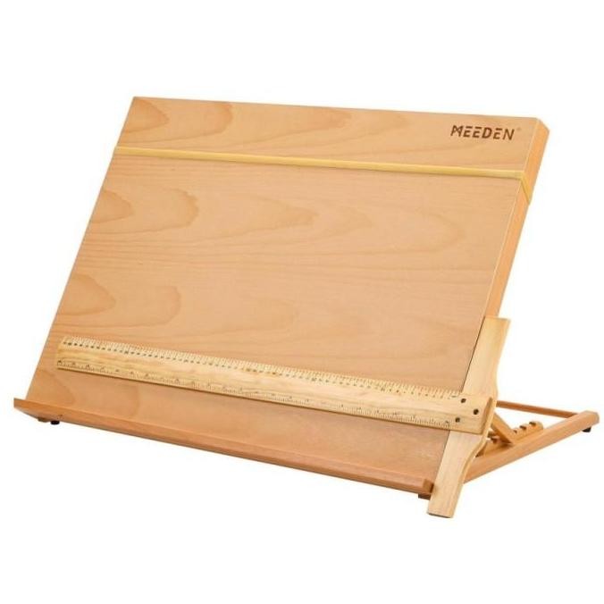 

Meeden Artist Drawing And Sketching Board Easel Table Top Papan Gambar