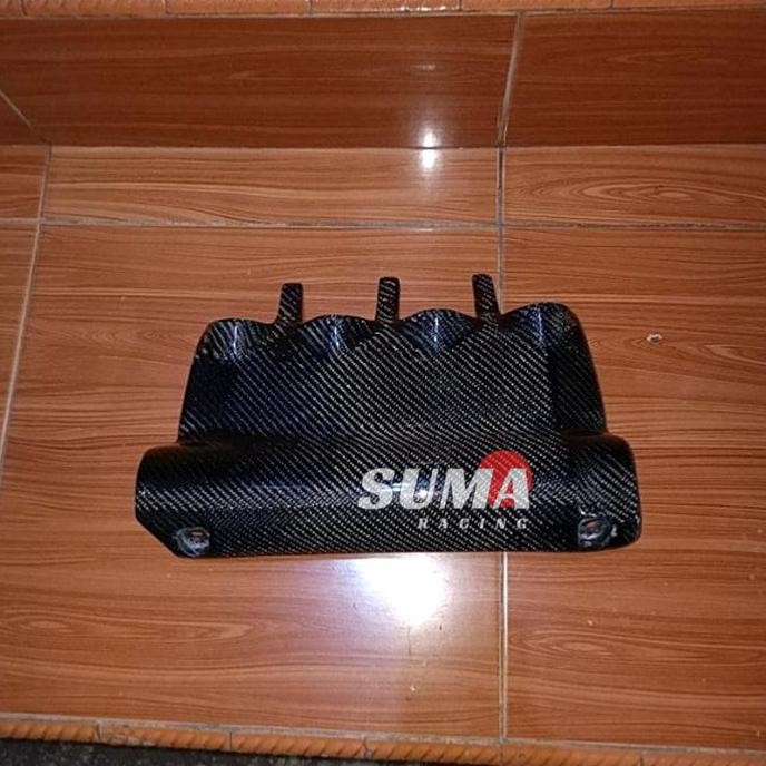 COVER ENGINE HONDA JAZZ GD3 CARBON KEVLAR