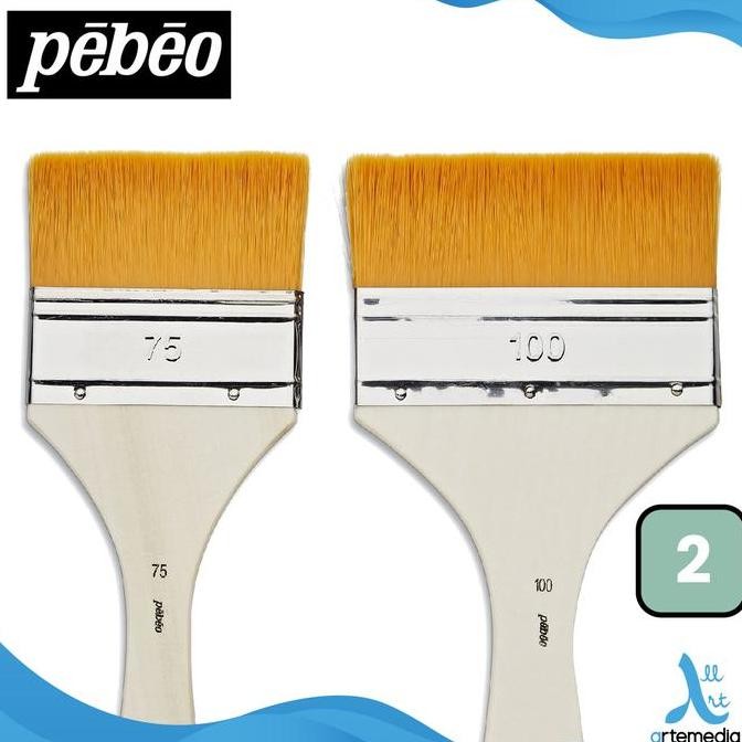 

Kuas Lukis Pebeo Golden Taklon Oil And Acryllic Brush Set