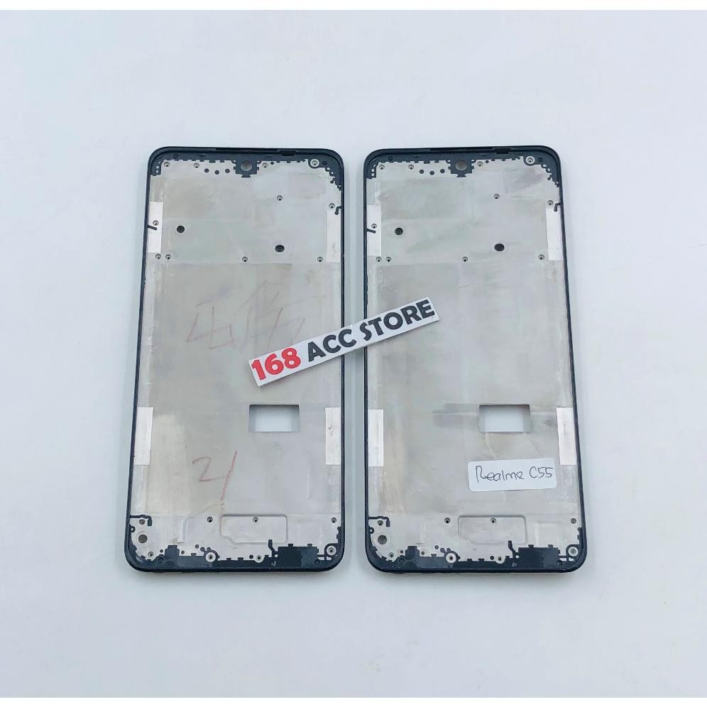 Frame REALME C51 / C51S REALME C53 / REALME C55 C61 C63 C65 Tulang Tengah / Tatakan LCD DiM