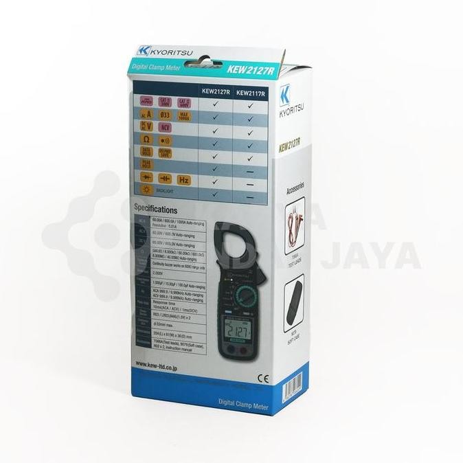 Kyoritsu 2127R tang amper