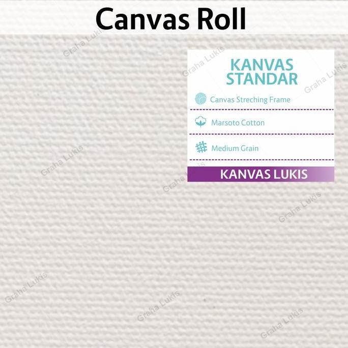 Kanvas Roll / Kanvas Gulung