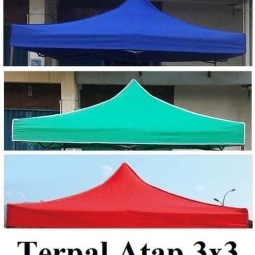 atap tenda lipat 3x3
