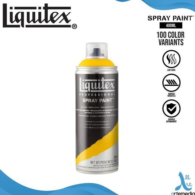 

Liquitex Professional Acrylic Spray Paint Fine Art Tool Cat Akrilik 02