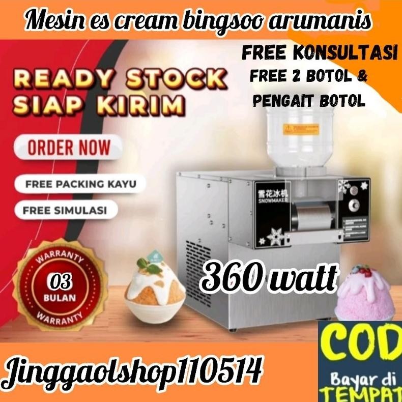 Mesin es salju bingsoo Mesin es cream bingsoo korea arumanis mesin es krim bingso snow ice machine t