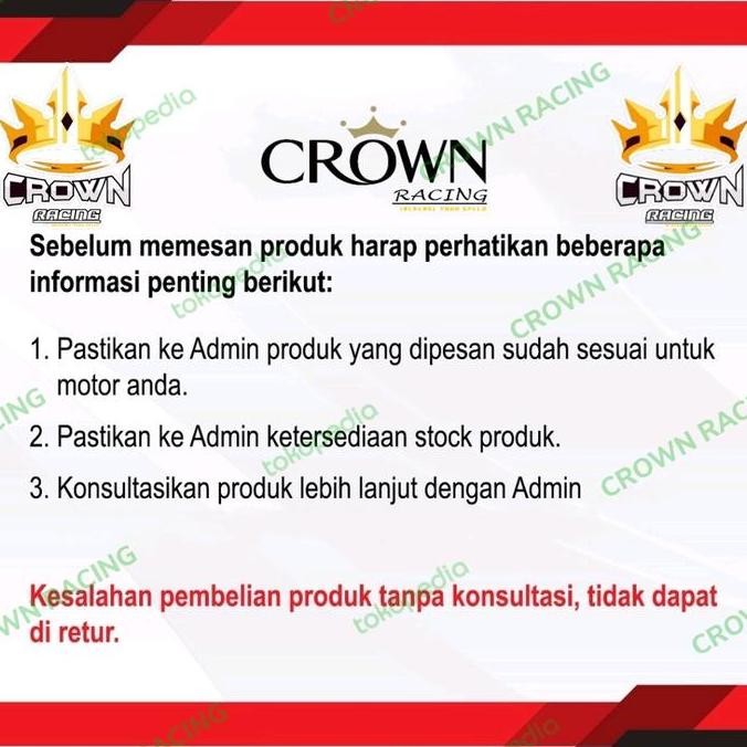 Shock RCB MB2 Black Premium Beat / Scoopy / Vario 110 / Mio / Soul Motorcycle