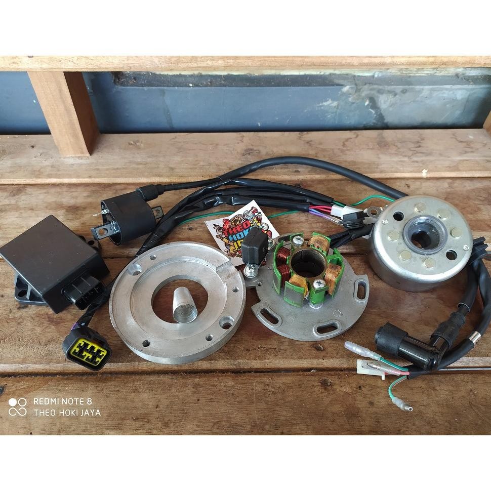 Magnet Yz Pnp Rxz Magnet Yz Rxz Pengapian Yz PnP Rxz Rzr Plendes Tebal