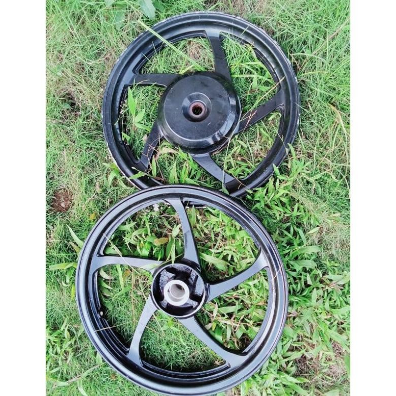 VELG DAICHI ALLOY MADE IN THAILAND MATIC HONDA DEPAN BELAKANG FOR BEAT,SCOOPY,VARIO 110