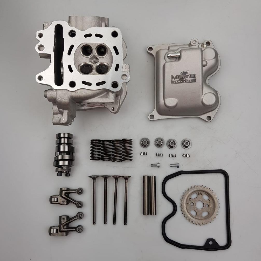BLOK CYLINDER HEAD MOTO 1 VARIO 150 PCX 150 4 KLEP