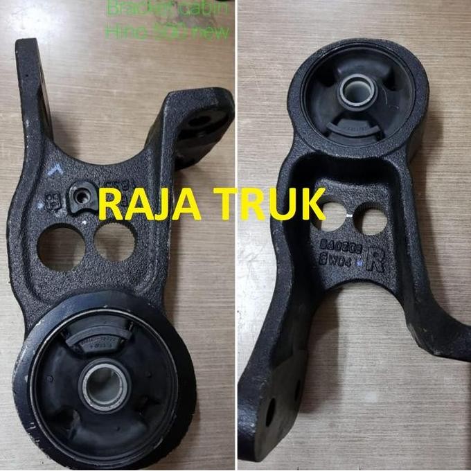 Bracket cabin depan hino per pcs (kanan/kiri) Ori HOP