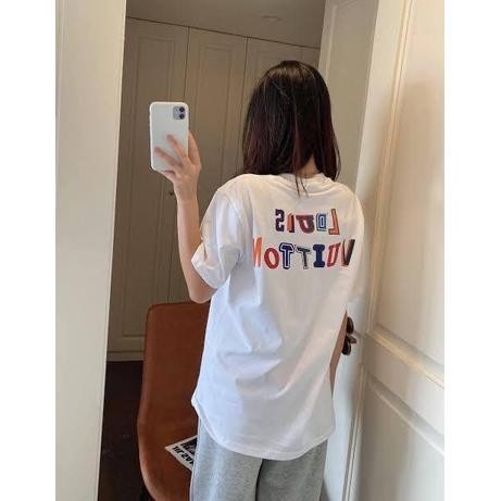 Promo Kaos Nba Lv Logo Samping Kaos Nba Kaos Logo Simpel Kaos Pria Kaos Wanita