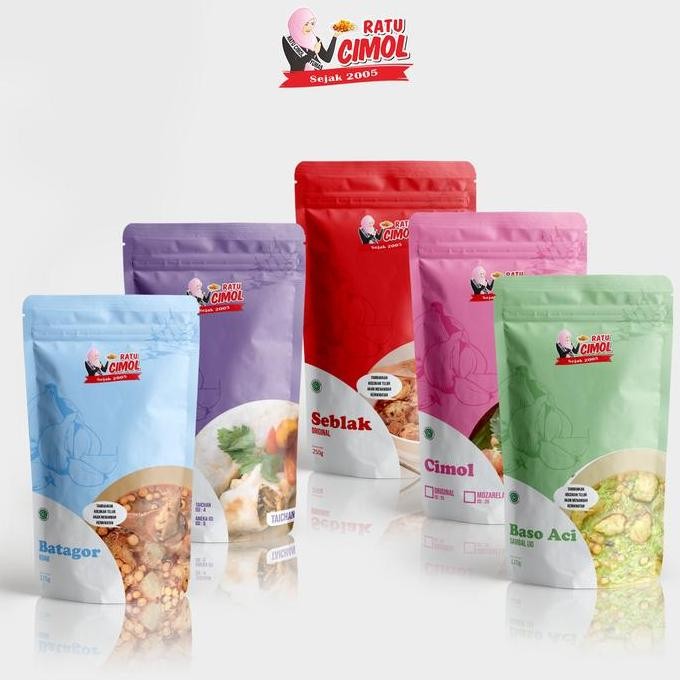 

PAKET BUNDLING KOMPLIT - RATU CIMOL (seblak,boci,cireng rujak,cimol ori) Food Seblak Kuah