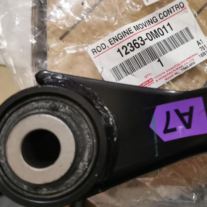 Engine mounting kiri belakang Yaris Vios gen2 2007-2017