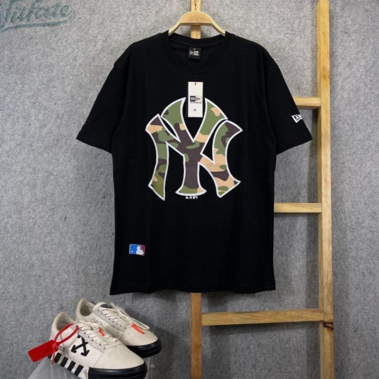 Promo Kaos New Era Yankees Camo Loreng Original Mirror 1:1