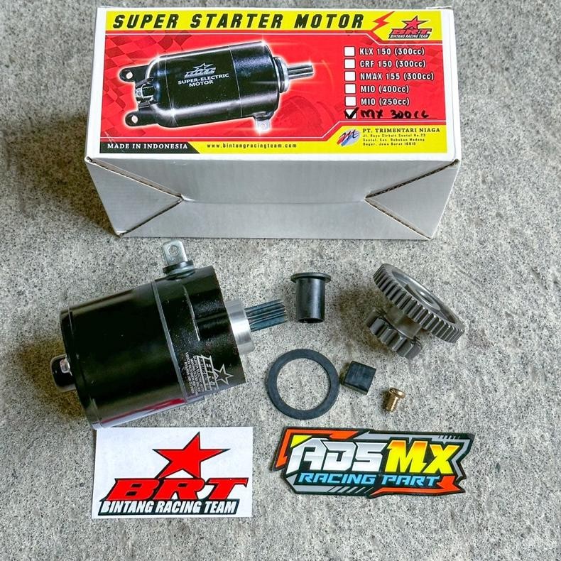 Dinamo Stater BRT MX KING WR R15 XSR MT 15 XABRE VIXION NVL NVA WR 155 Bore Up 300cc